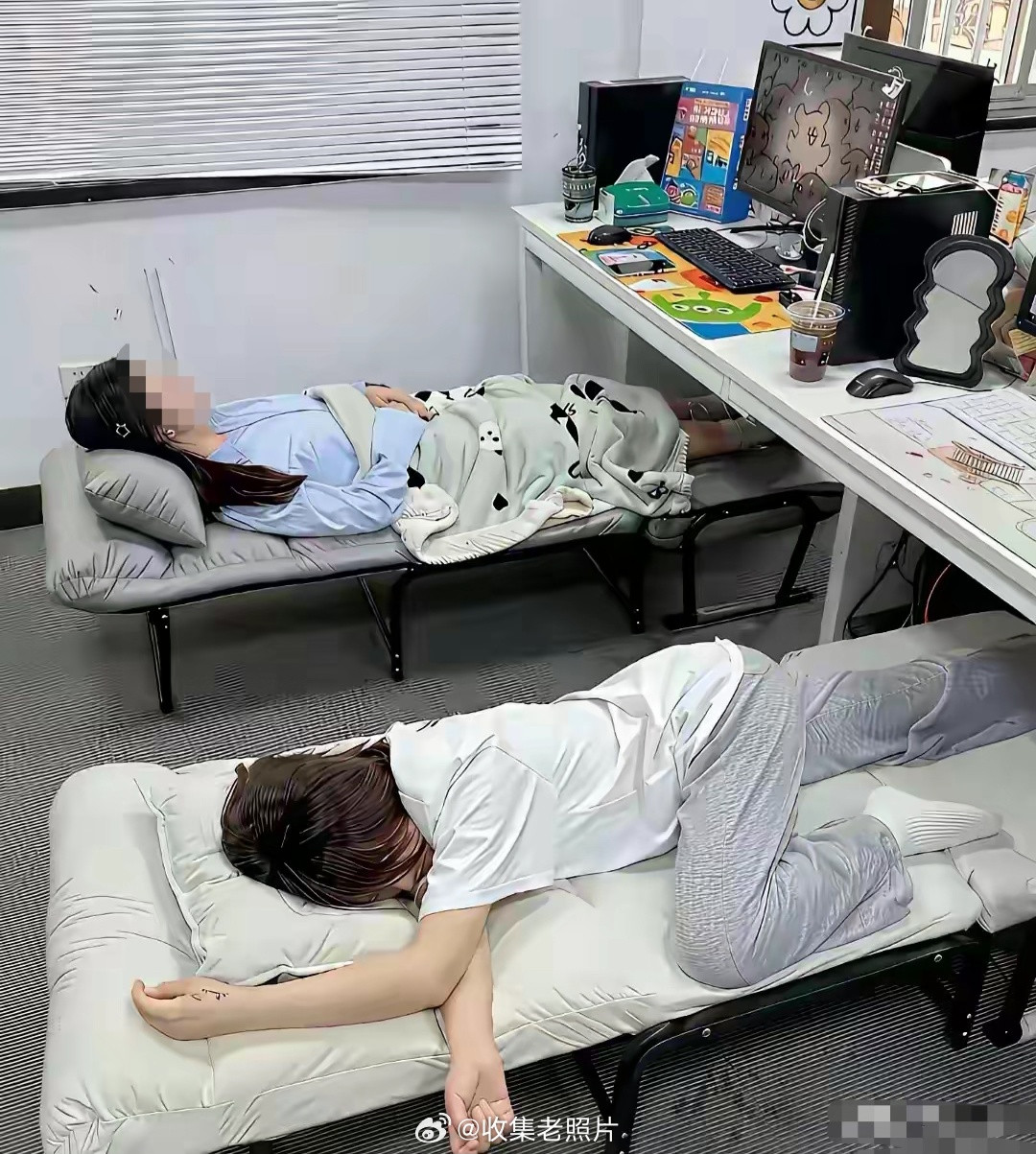 为啥要努力读书？此刻具象化了！