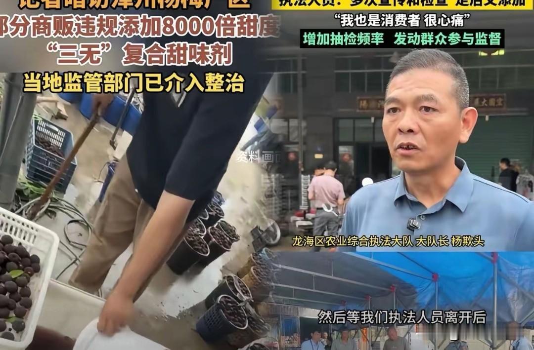 漳州杨梅泡药黑幕曝光，漫山鲜果烂在地里遭全网抵制。新观点很明确，网红带货救