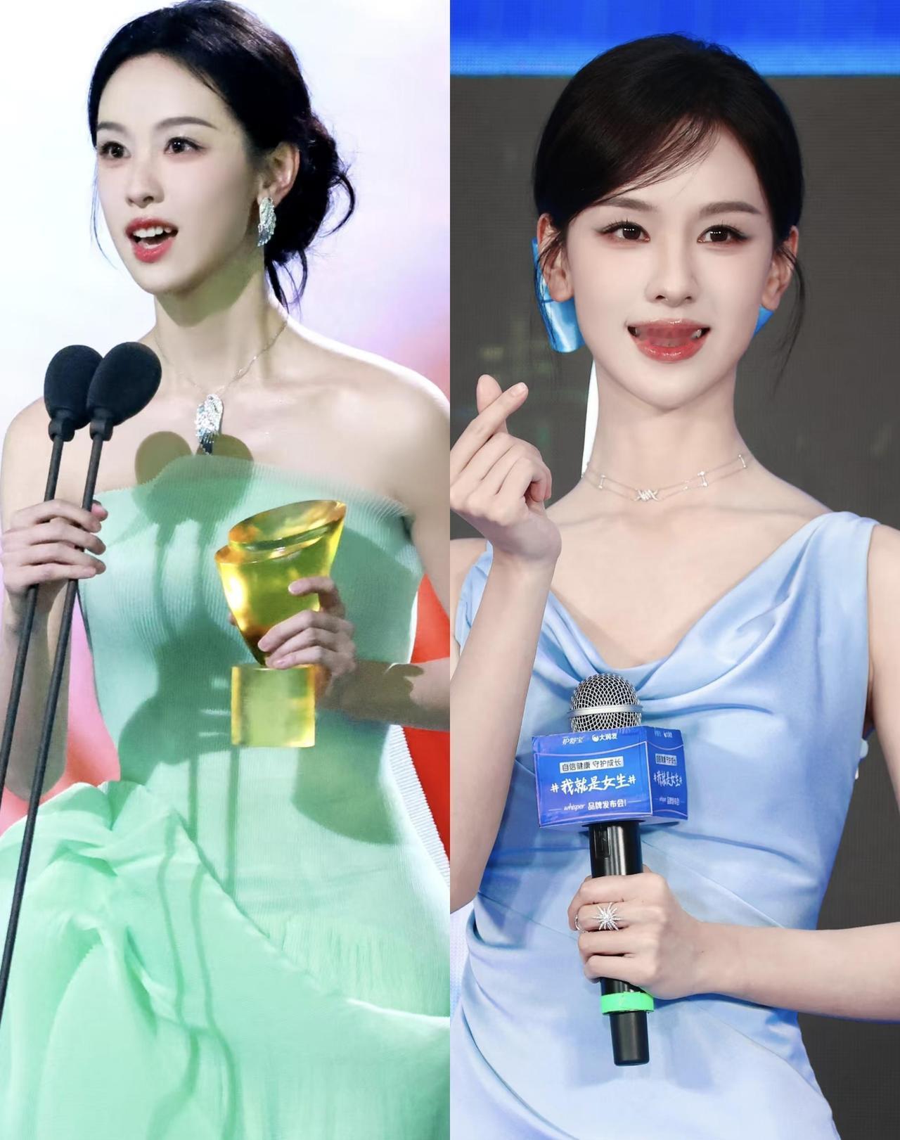 我姐妹做过一段时间的艺人助理，有幸见到过陈都灵。她说第一次见陈都灵时，差点没