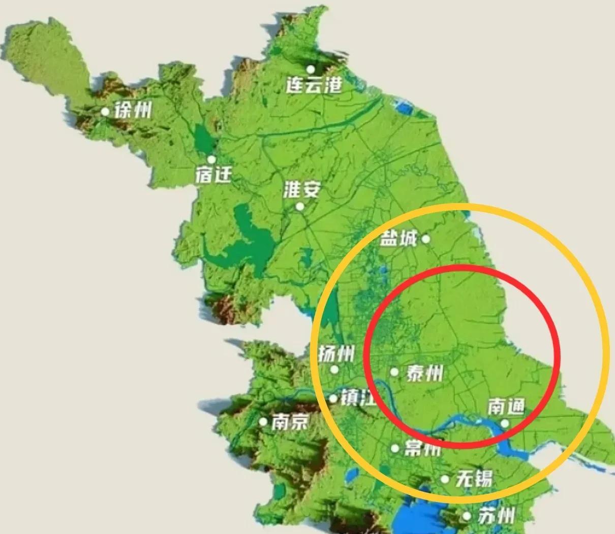 可以确定了，江苏真正的学霸产区，就是江淮官话泰如片，说这个方言的市县都盛产学霸，
