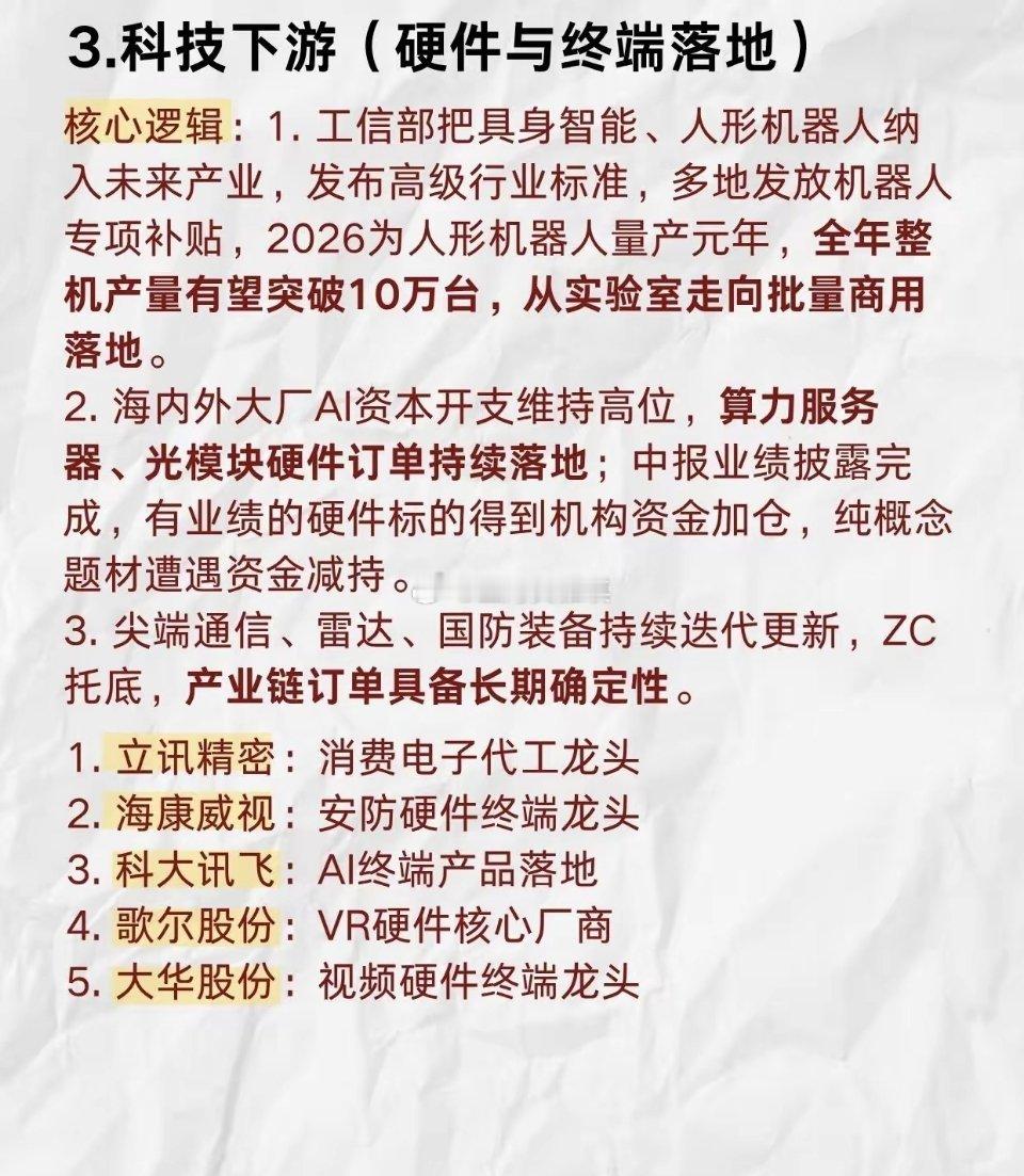 9月主线认准科技！三大赛道值得重点盯9月方向我比较看好科技这条大主线，主要分为三