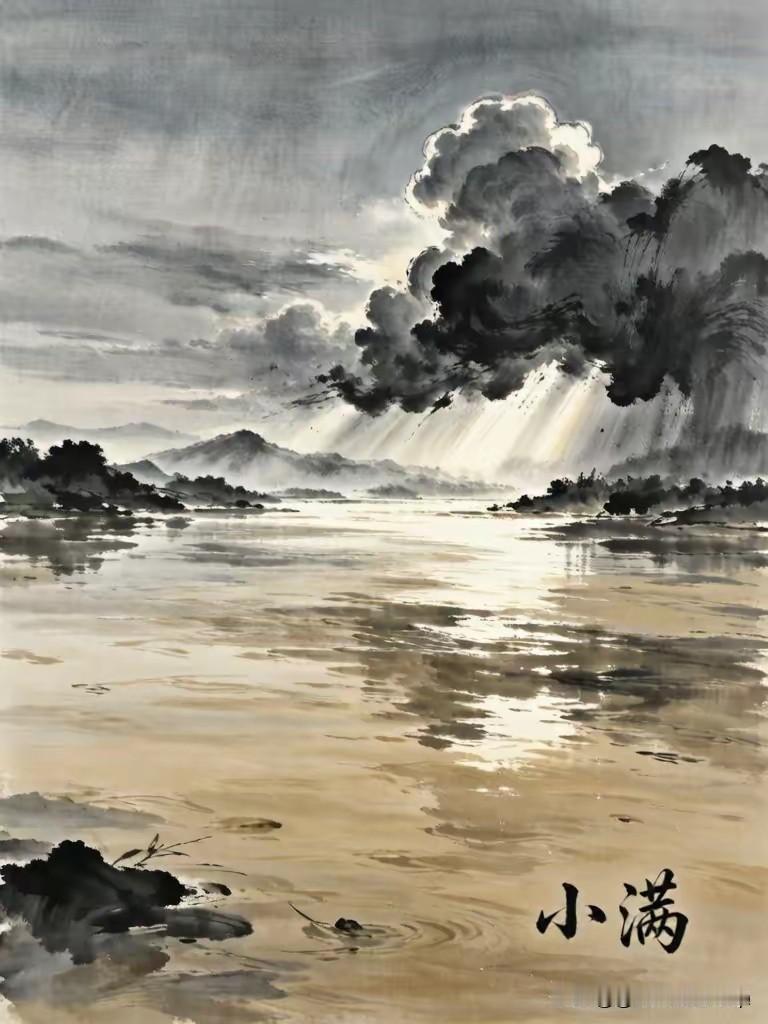 小满一到，华南人就知道，真正的“水世界”要来了。北方人说“小满麦粒满”，瞅