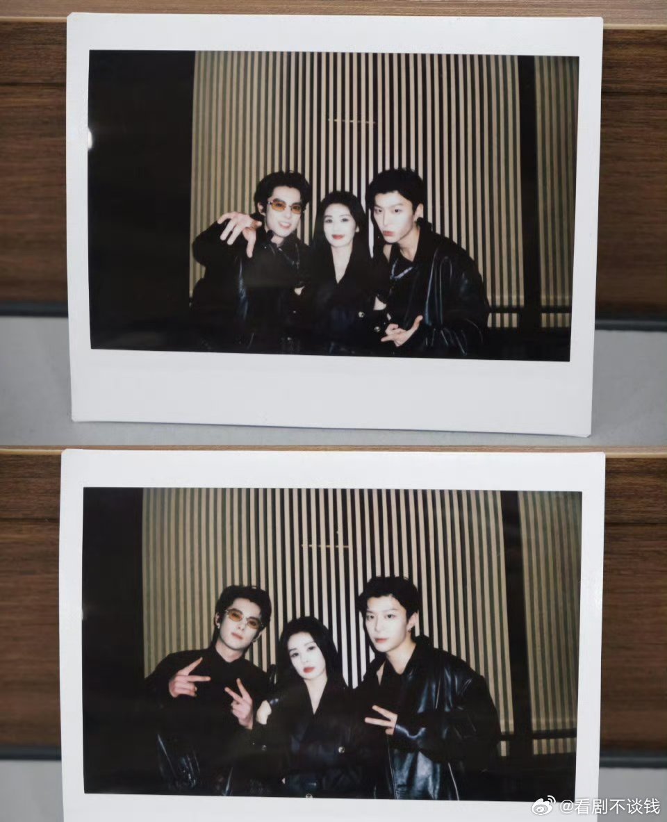 王鹤棣范丞丞欢迎白鹿的方式我们早发白棣丞又合体啦三个综艺显眼包合体这期节目肯定