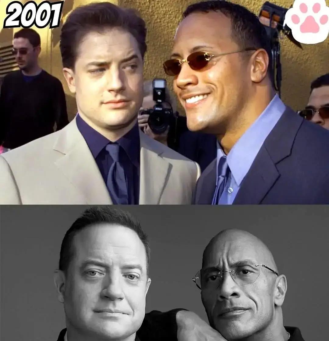 24年前他给了他1句台词，24年后他把他从谷底拖上奥斯卡——这才是好莱坞最该火的