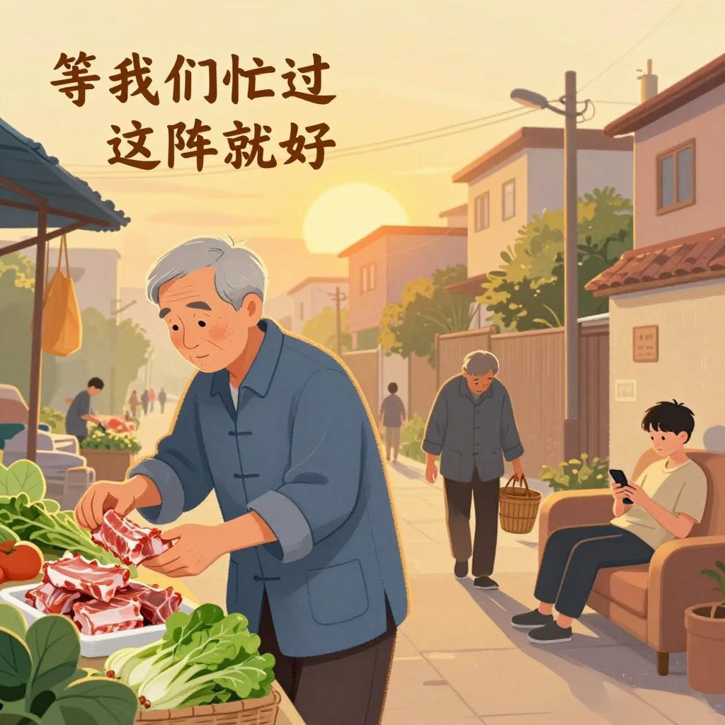 警惕！“新型啃老”正在蔓延：不啃钱，却啃垮父母的晚年“我这儿子，不缺吃不缺穿