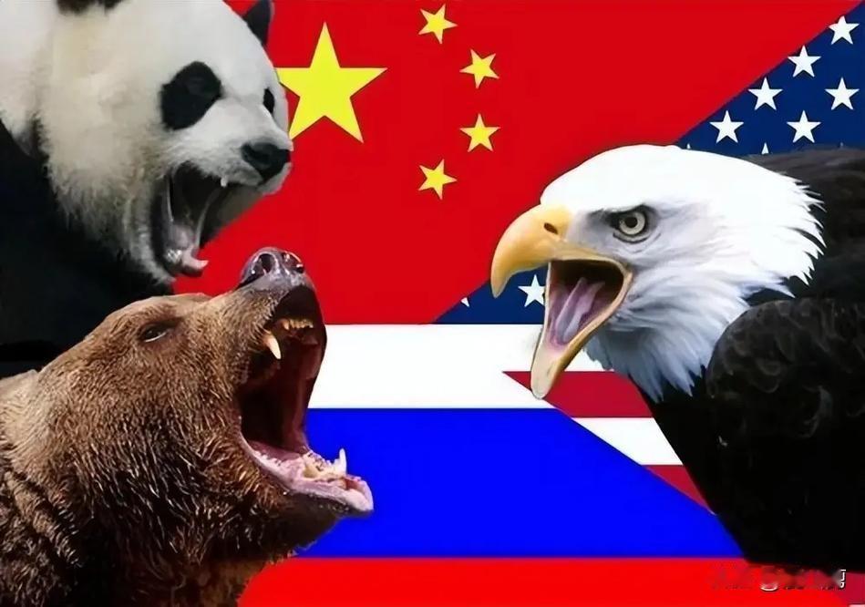 如果以2021年美国军力100计算：俄乌战争前，美国100，俄罗斯60，中国5