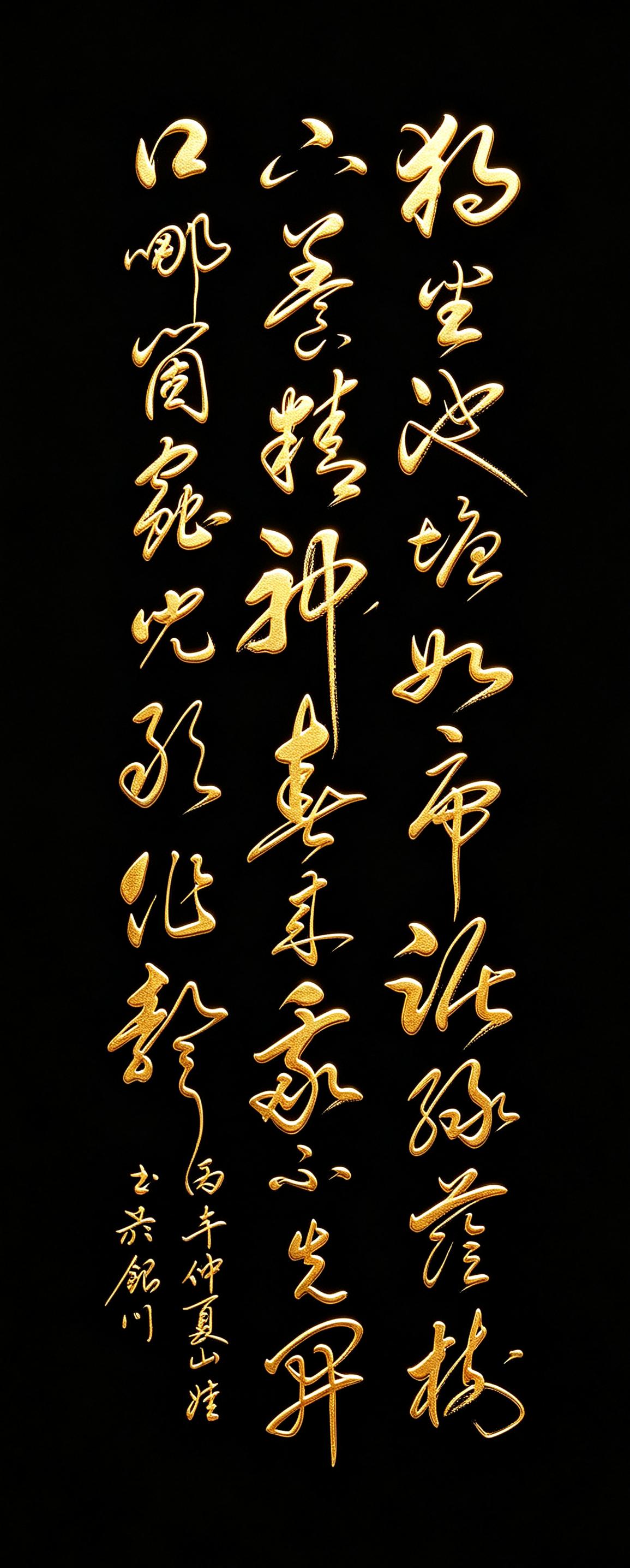 28字霸气震彻百年，全网封神！狂草书写伟人《咏蛙》，笔墨之间尽是万丈豪情。独坐