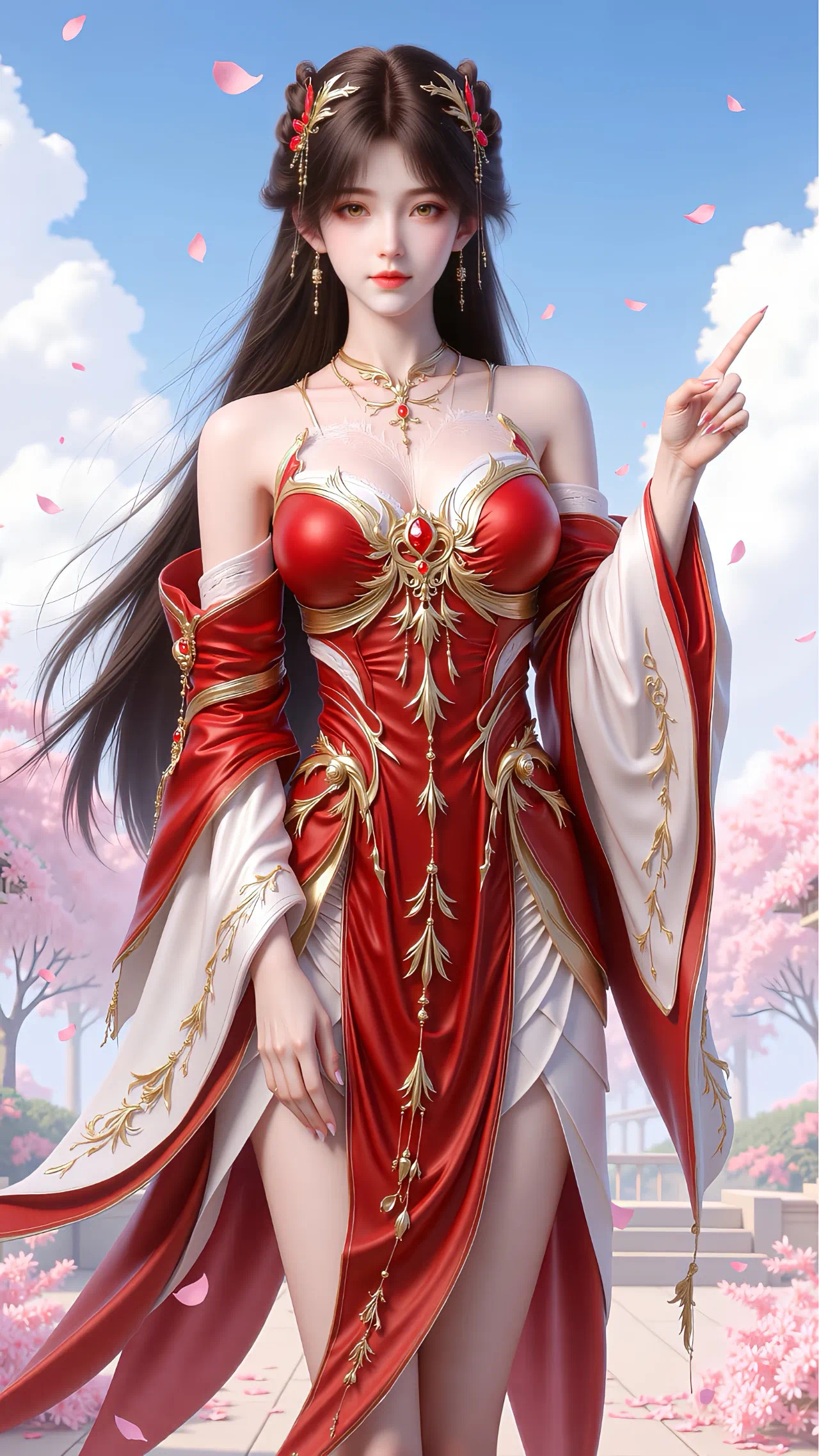 完美世界火灵儿【精致美图】日常分享​​​