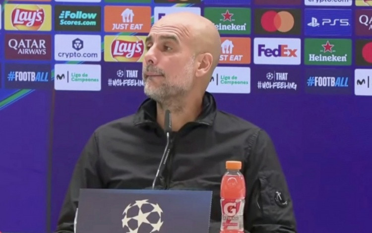 全在问阿隆索! 瓜帅发布会: 我不能替他尿尿, 喜欢这句吗? 拿去吧