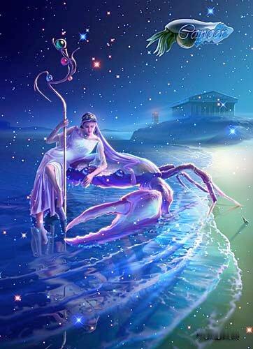 巨蟹座♋️9月运势:（参考上升星座，太阳星座）9月情绪容易低迷点，先是跟亲友沟通