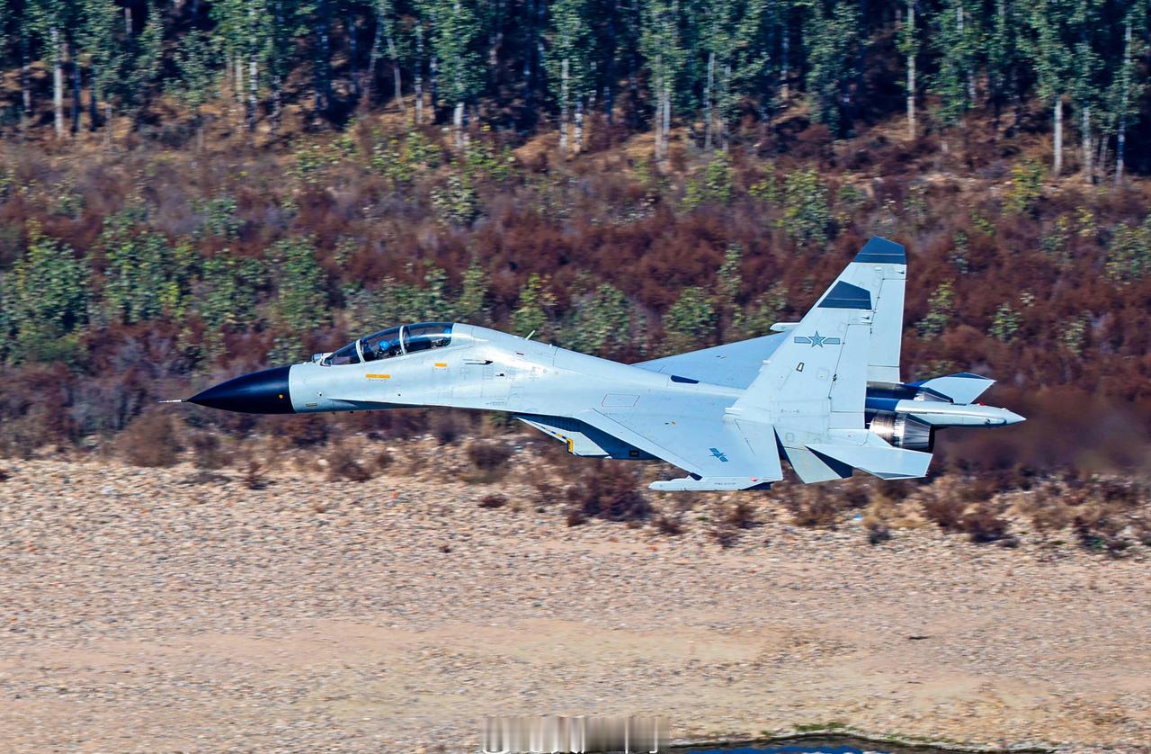 装新批次太行的歼11BS战机外形尺寸直观对比超话​​​​