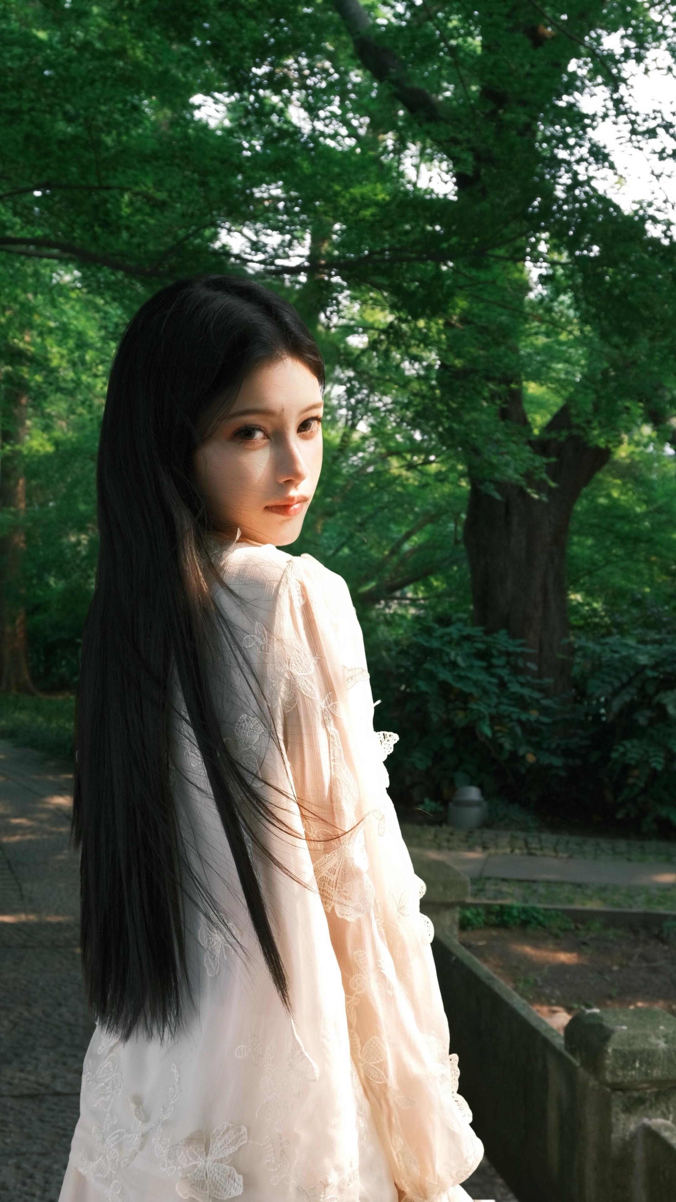 是经过你的森林 我得到栖息。