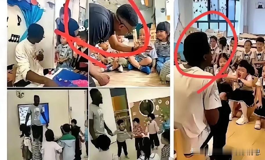 到底需不需要黑人外教？看到幼儿园请黑人外教，家长发了好几条动态说他们