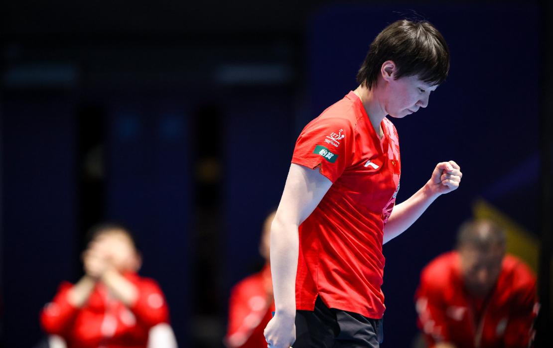 随着王曼昱3-0王艾米，球迷认清三个事实WTT中国大满贯女单64进32比赛，