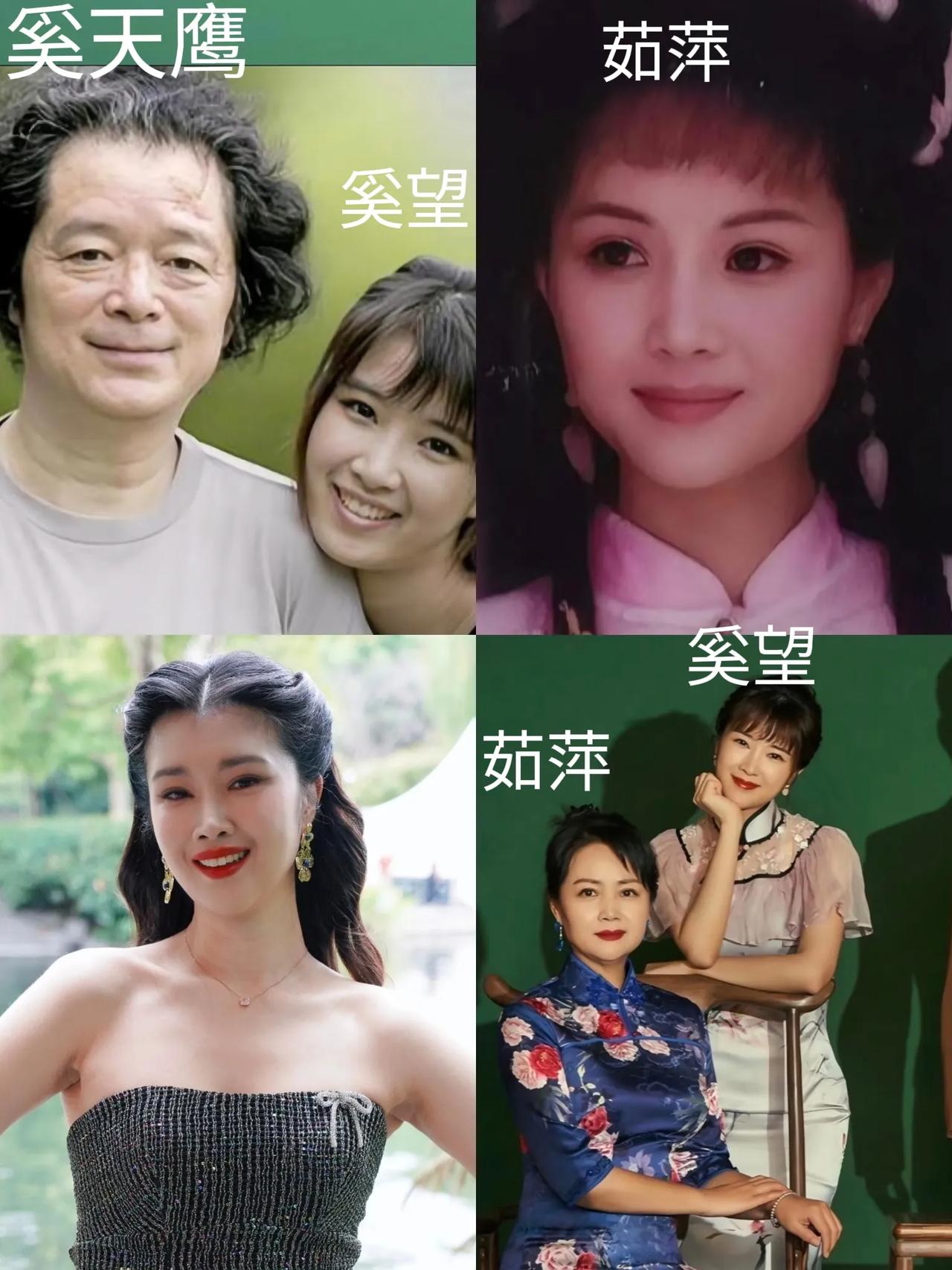 我相信了，日子和谁过是不一样的。当初，24岁茹萍和42岁的奚天鹰坠入爱河，并生