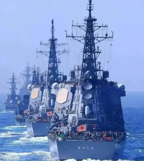 切勿低估日本战力，历史证明是块难啃的硬骨头永远不要低估日本的战力，这份认知，