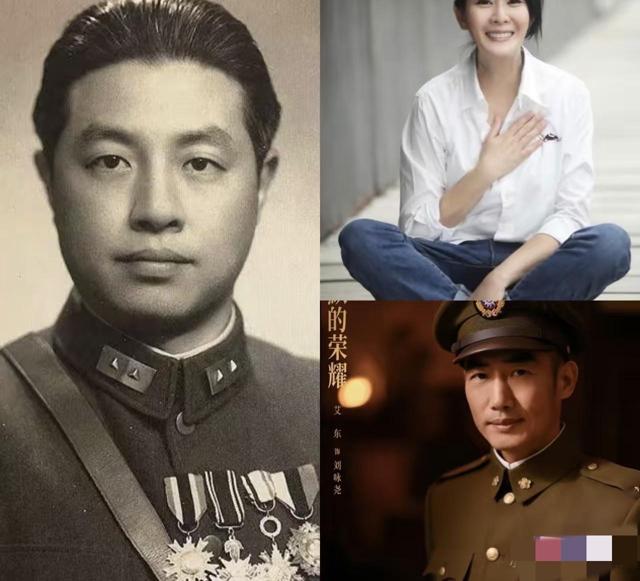 刘若英没想到《沉默的荣耀》让自己火出了圈[赞][赞]她怎么也没想到一部《沉