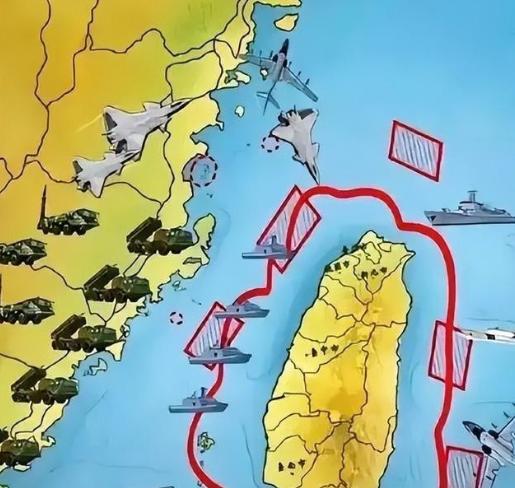 美国可能现在才后知后觉：中国早把台湾地区当成了“钓大鱼的饵”，而美军在日韩的基地
