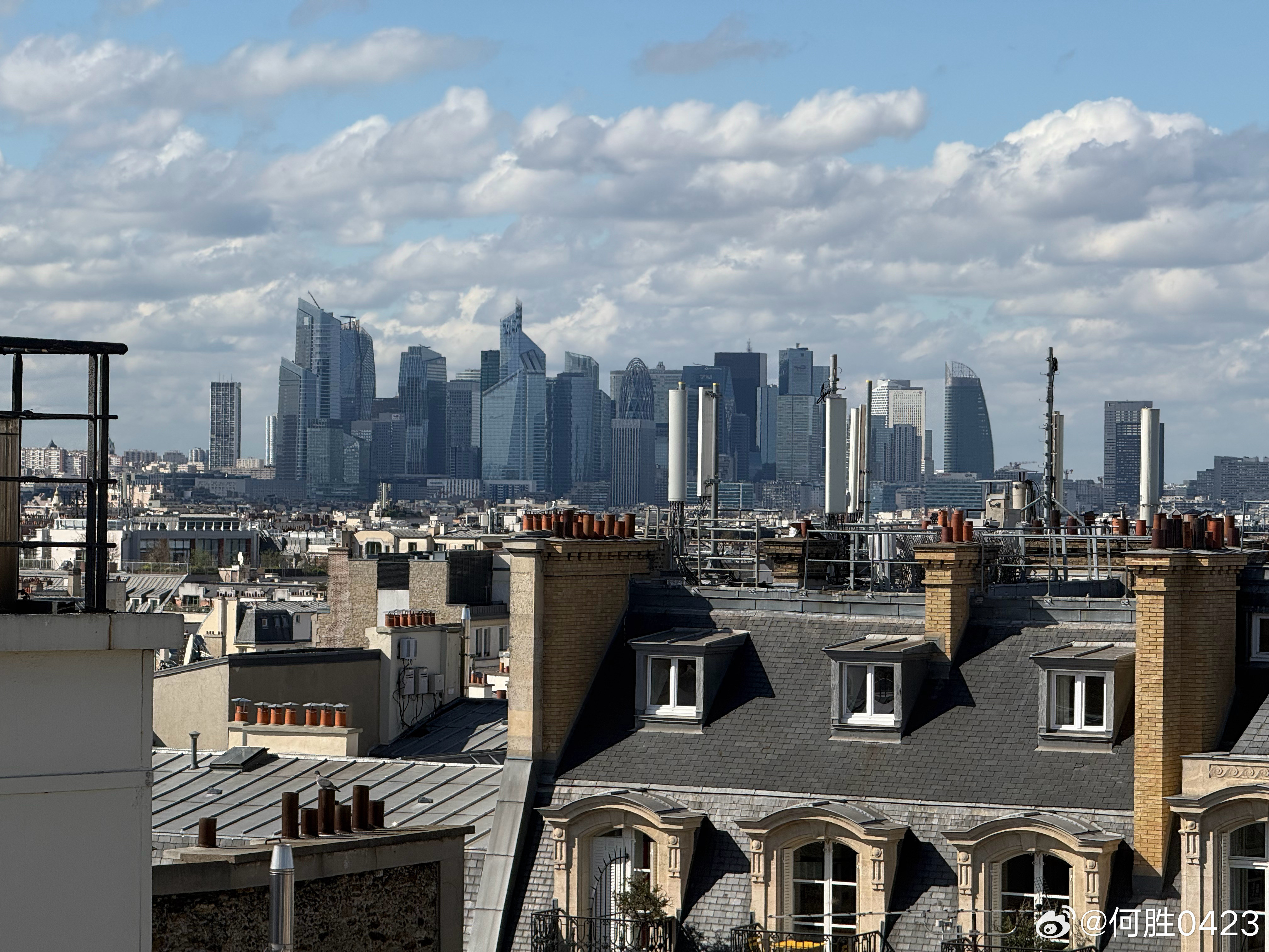 这欧式建筑是挺好看，就是看多了会有种审美疲劳的感觉法国·LaTourEif