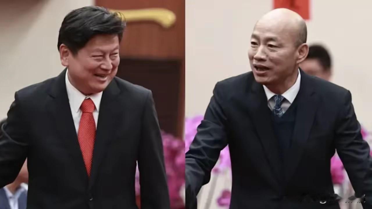 今（11日）台“立法院”党团协商，协商结束后，韩国瑜要求各党团代表签字确认，民进