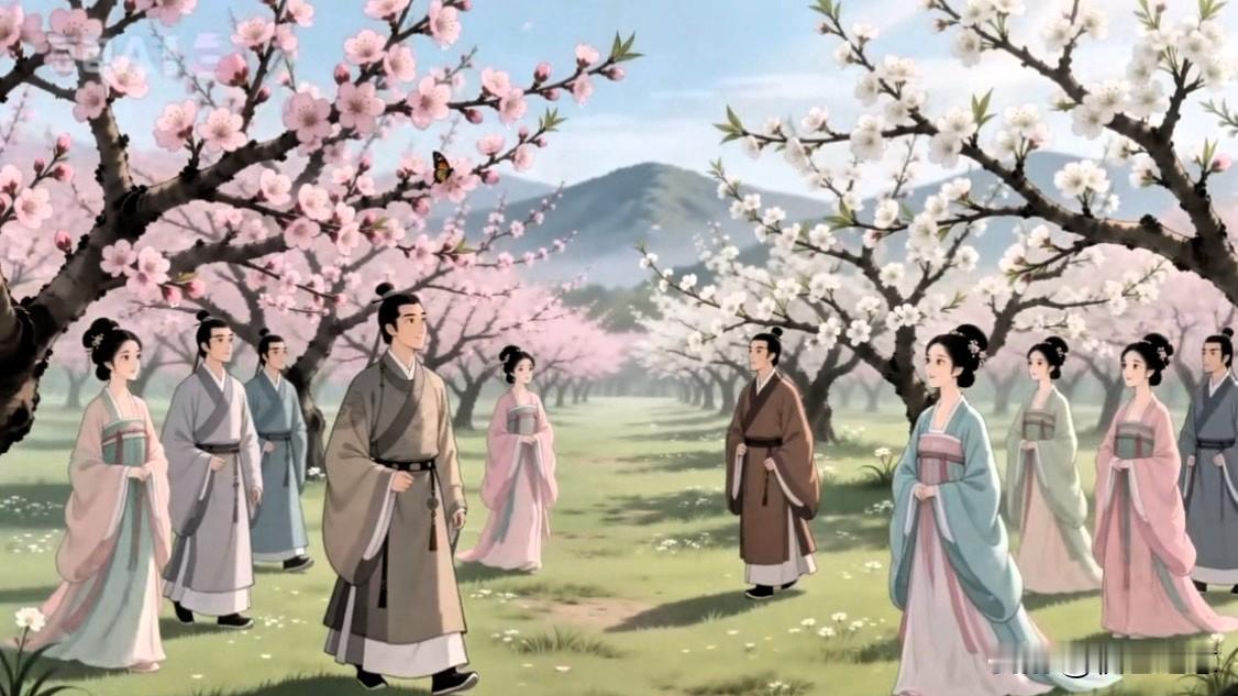 宋上苑春游图：绘尽南宋皇家春日游园雅韵想要读懂宋代宫廷的春日风雅，赵伯驹笔下