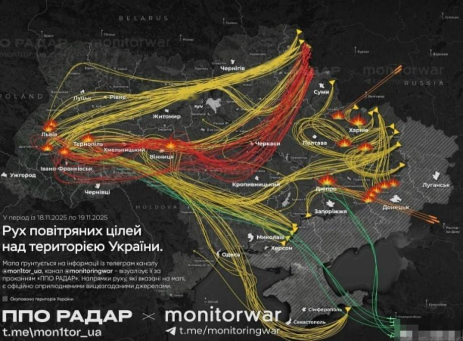 整个乌克兰沦为战场！俄军导弹凌晨突袭西部命脉