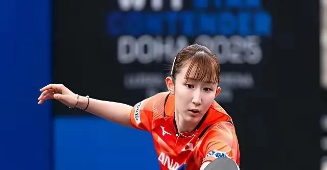 早田希娜首战遭遇滑铁卢！实力下滑的太厉害了！拉格斯常规挑战赛，是一个冠军只有40