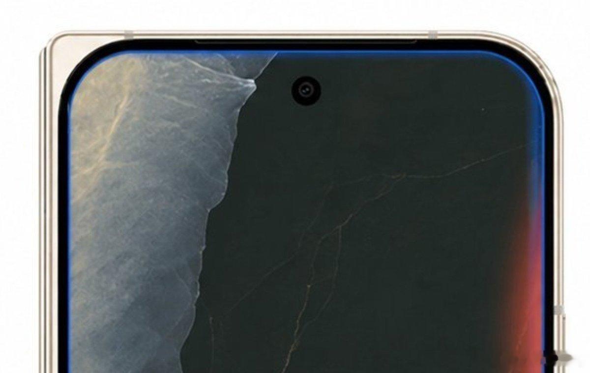 iPhoneUltra折叠屏唯一的缺点，不对称的正面，这就是坚持大圆角的代价。
