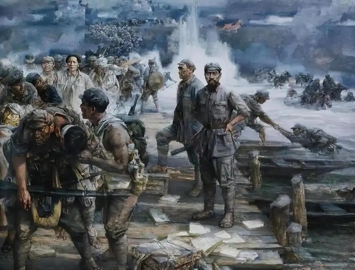 1935年最绝望的一夜：这一仗要是输了，就没有新中国了。很多普通历史爱好者，谈