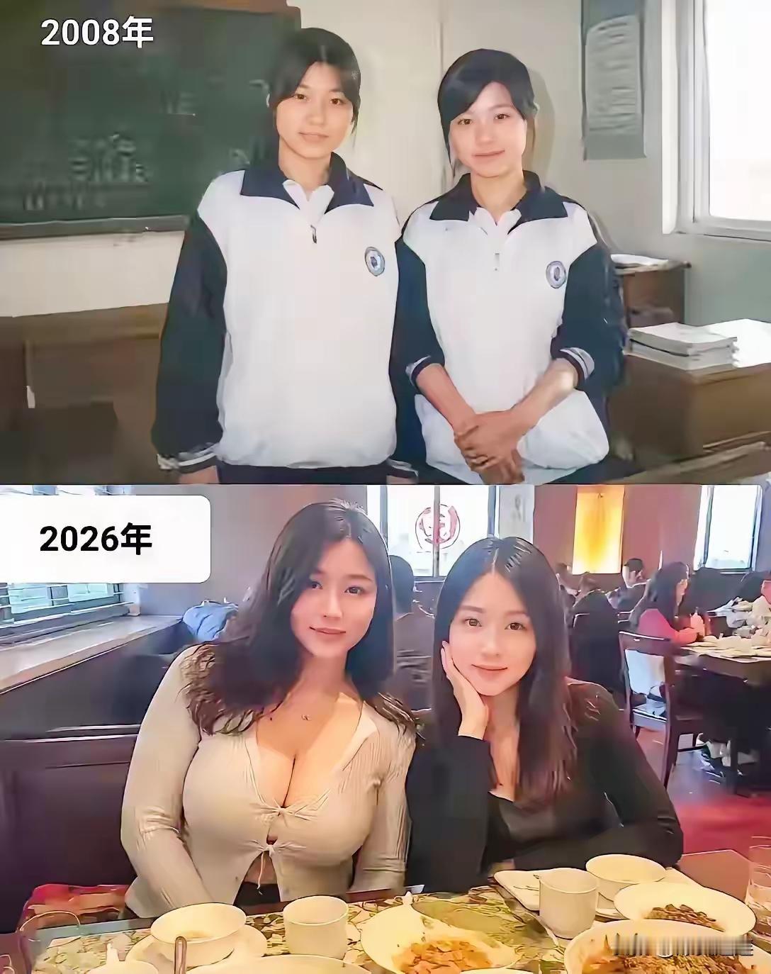 这种是不是AI?左边的实力早咋没发现