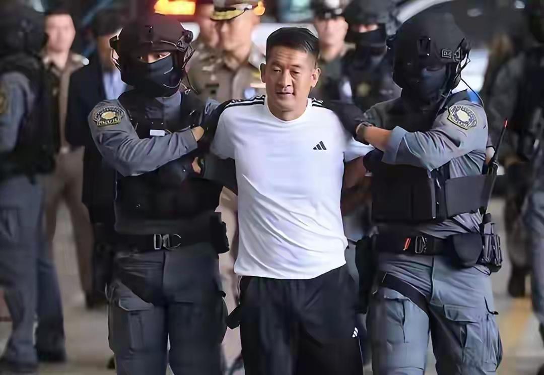涉案27亿！缅北电诈大佬落网，仗着明星人脉躲了三年，终究逃不过天罗地网。这
