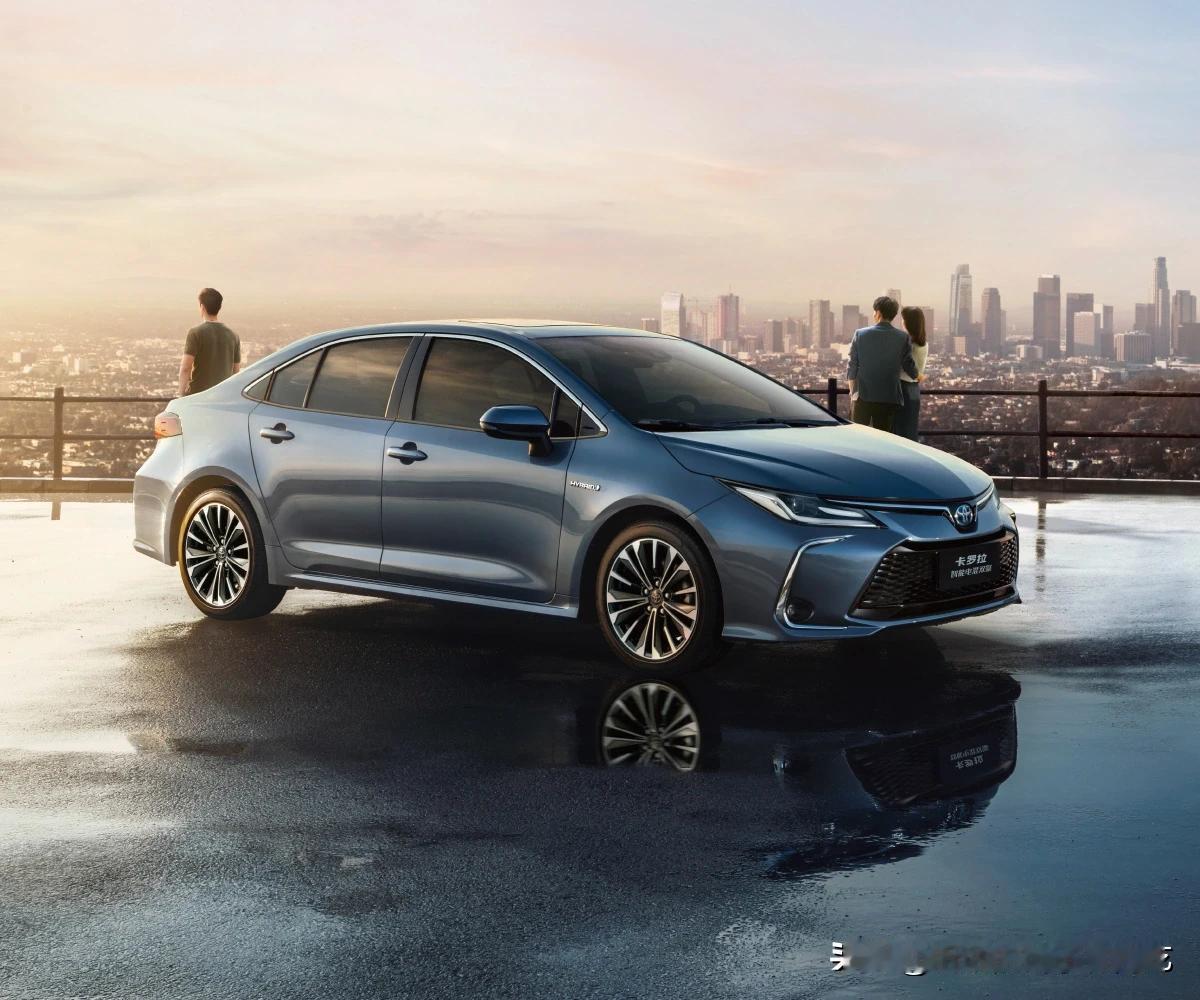 你绝对想象不到，丰田车卖的最好的一款居然是卡罗拉双擎！这年头新能源车大行其道，