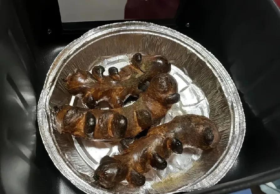 猜猜做的什么美食？你能猜到算我输[大笑]
