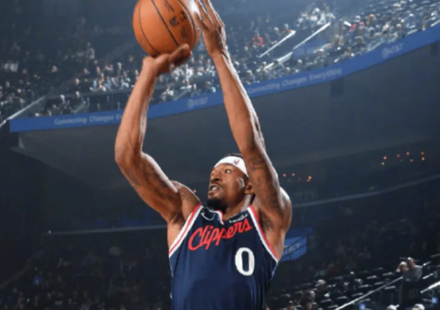 NBA常规赛，热火120-119战胜快船。全场比赛，布拉德利-比尔出战20分钟