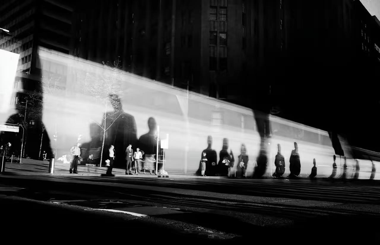 看不见的城市马格南摄影师特伦特帕克(TrentParke)[玫瑰]