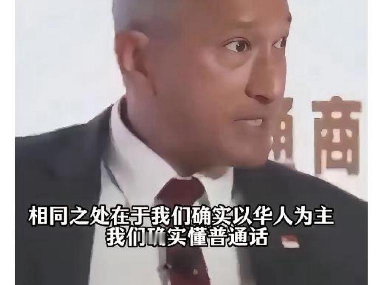 新加坡外长：我们是华人为主的国家是福分也是负担，我们不做中国的附庸！新加坡说