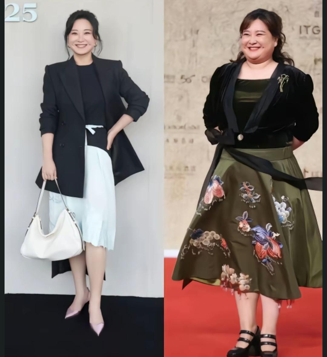 有没有发现，贾玲，自从减肥后，就不一样了，梨涡没有了，也不搞笑了。而陈坤，像换