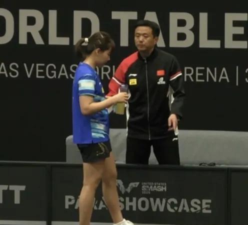 双喜！陈幸同零封袁嘉楠！张本美和“内耗”出局7月11日上午，WTT美国大满贯女