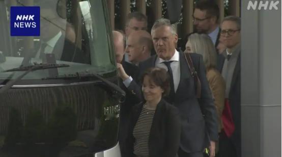 4月15日下午，30个国家驻北约的大使或者代表抵达了日本东京，也是历史上北约派往