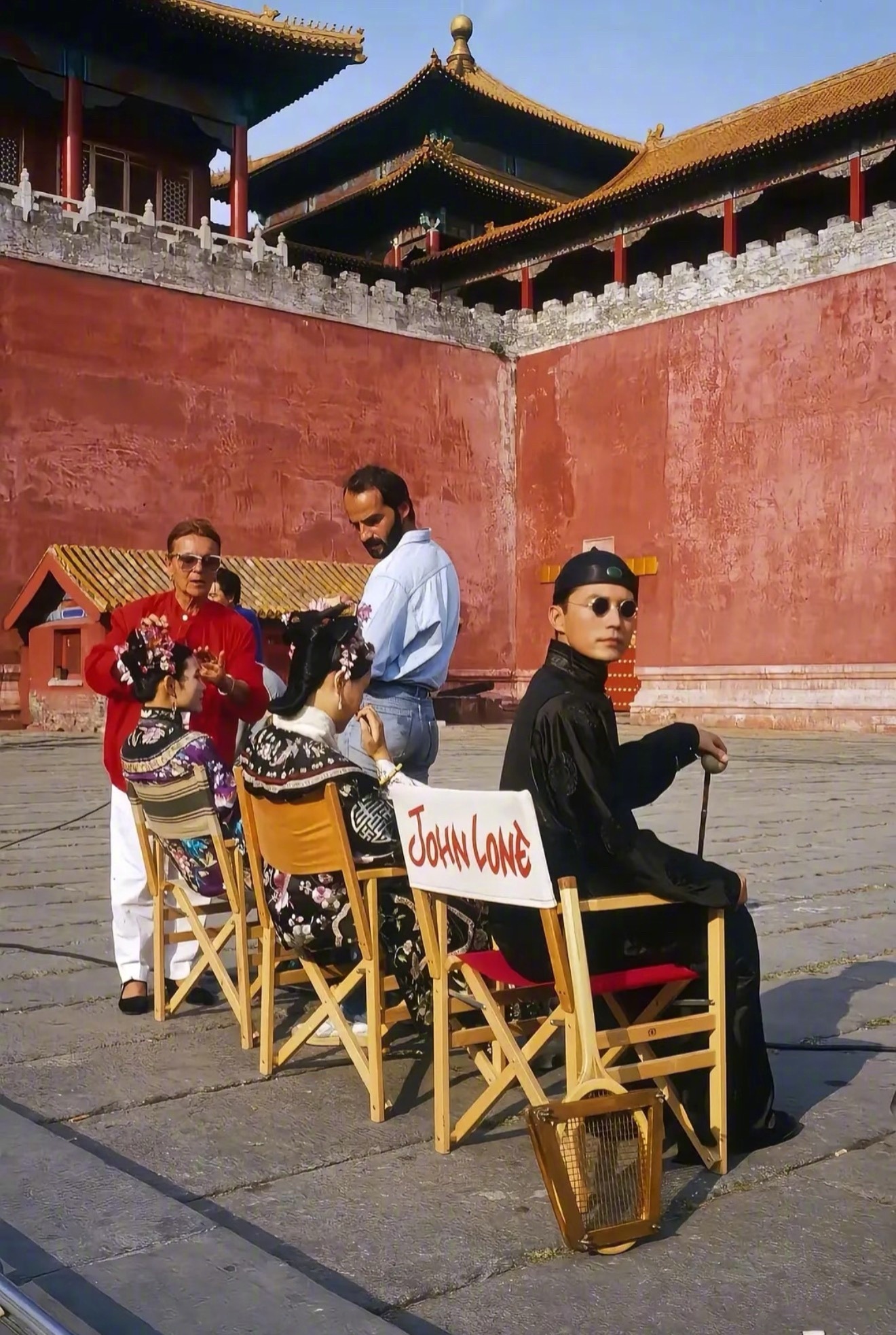 讲个道理：这是西方人贝托·鲁奇为好莱坞公司拍摄的讲述中国最后一个皇帝的电影《末代