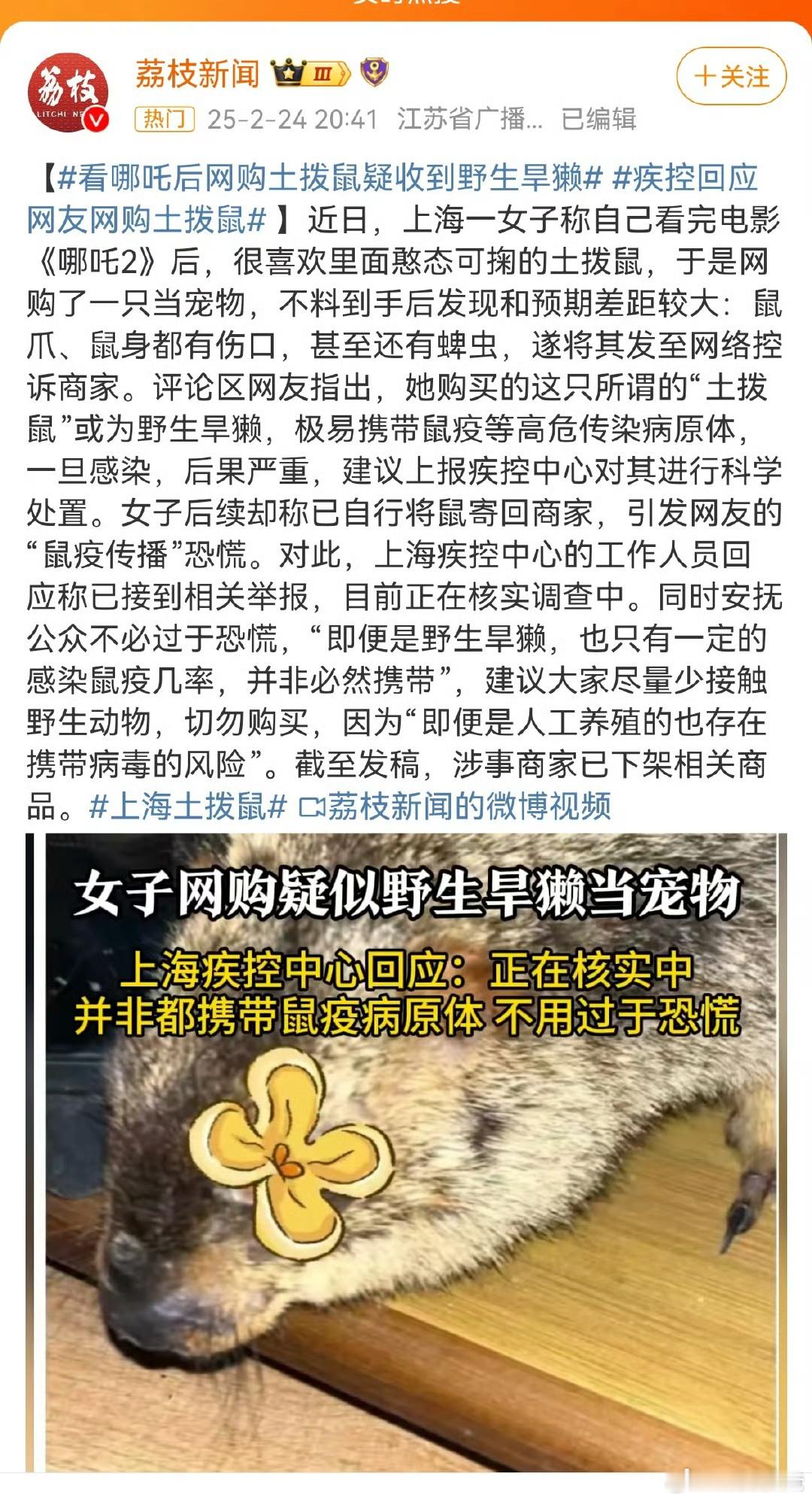 上海土拨鼠人怎么会这么无知，有时候真的不能怪影视剧审核制度，像这位养旱獭的博主