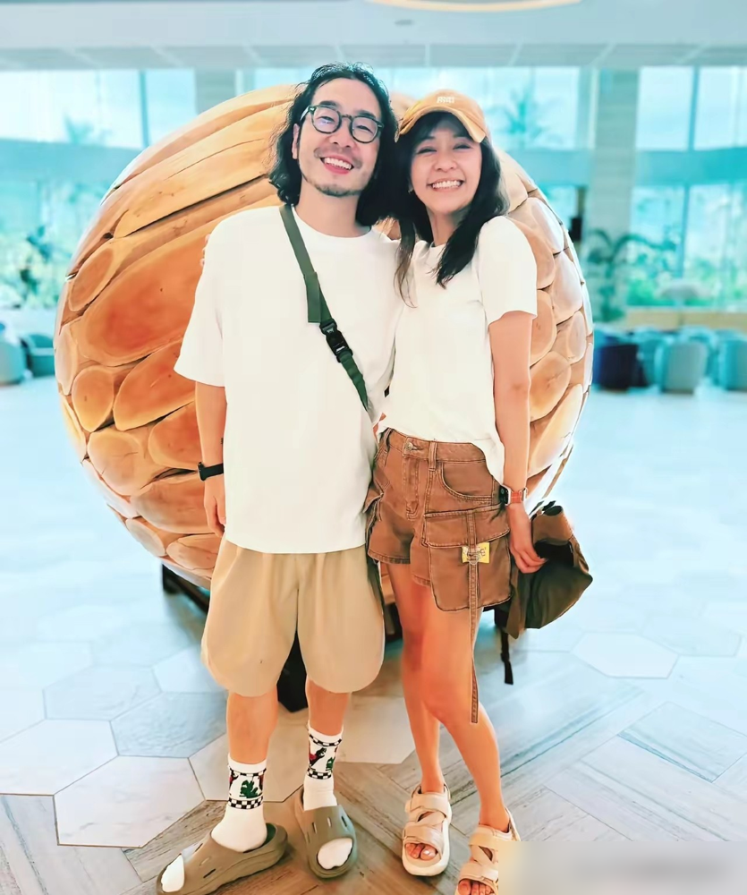 陈意涵老公上节目自曝：娶她就为了洗基因，家里那小眼睛实在看不下去了。儿子7岁，刚出生那会儿谁见都夸天