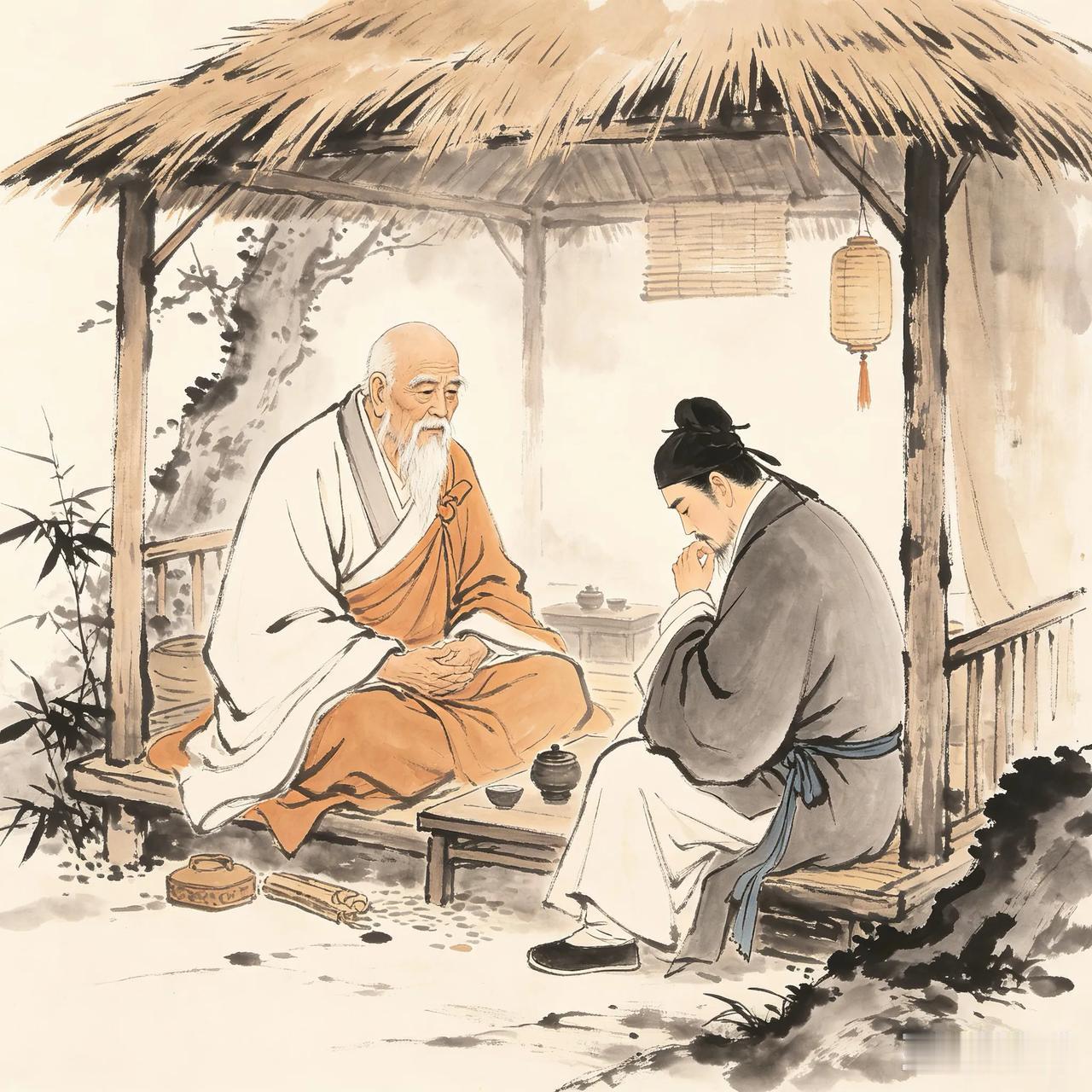 清朝时，吴地进士黄某懂得一些佛学道理，一心立志要修成佛。听说天台山有位叫大通的和