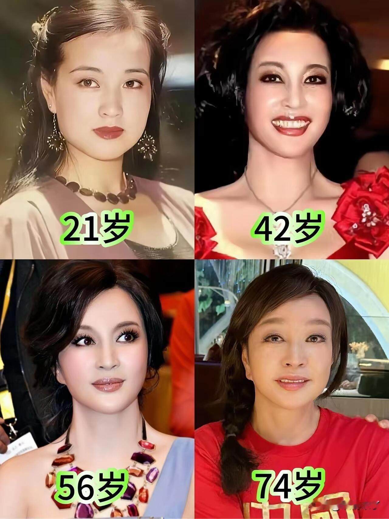 刘晓庆老师堪称当代传奇，身上始终带着一股不输“武则天”的气场与风骨。一路走来，她