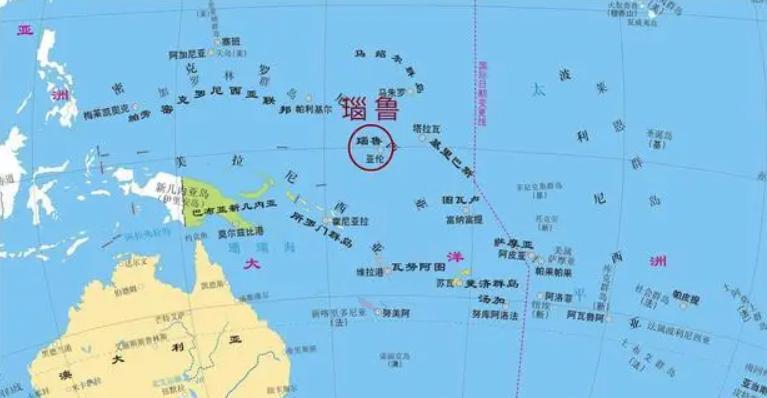 瑙鲁正式更改国名！！！2026年8月3号那天，南太平洋岛国瑙鲁干了一件让不少人