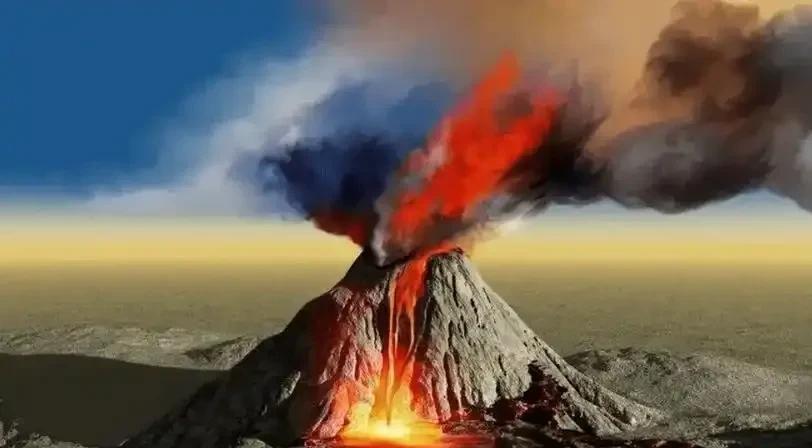 日本新燃岳突然喷发！5000米灰柱直插云霄，火山威胁笼罩九州看这景象！5000