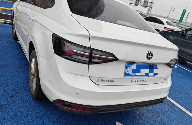 背景：2025年5月租车2天，为大众朗逸2024款低配，尺寸4561×1740×