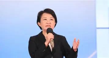 没想到啊，台中市长卢秀燕竟然当着立法院长韩国瑜、台北市长蒋万安，以及新北、桃园地