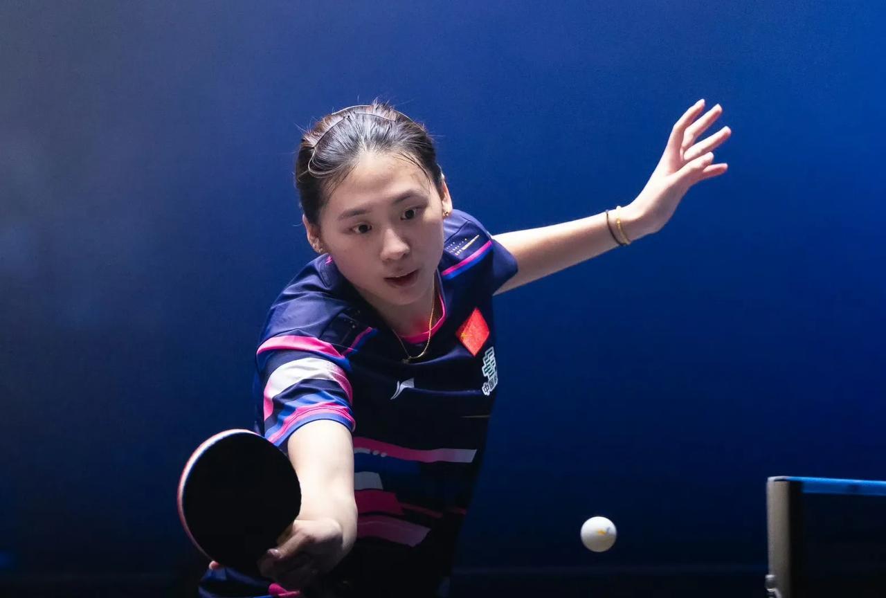 陈熠2比4申裕斌，无缘女单四强！2025WTT冠军赛蒙彼利埃站女单1/4决赛，