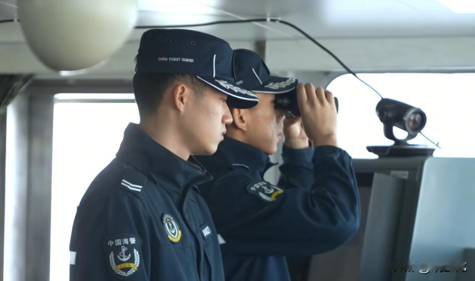 福建海警保护金门10083船安全，金门船回复：谢谢！正月初九，福建海警在金门